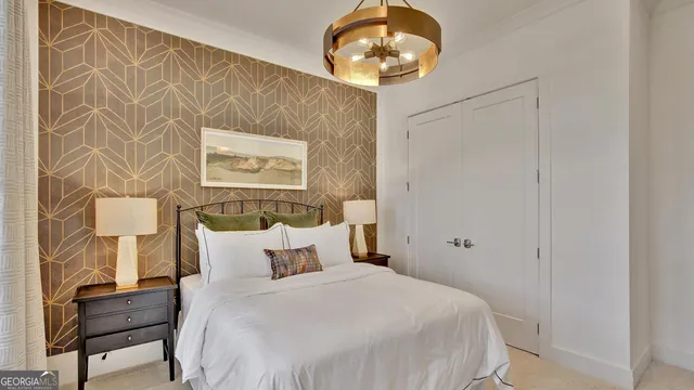 a view of a house with a balcony