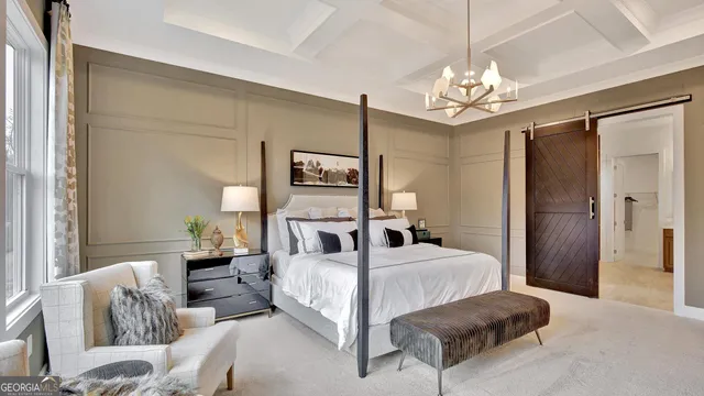 a bathroom with a shower and a sink