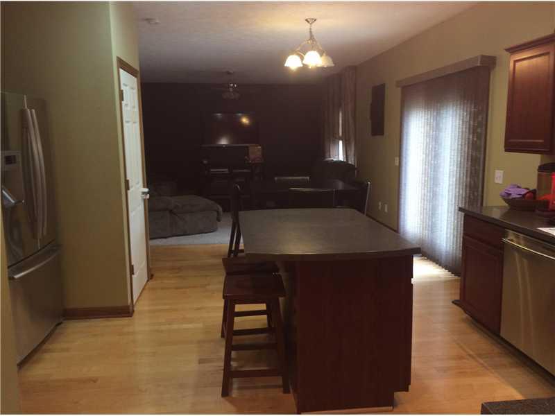 456 Bicker Road Cabot, PA 16023 - Photo 8 of 17 Kitchen. LOOKING INTO FAMILYROOM