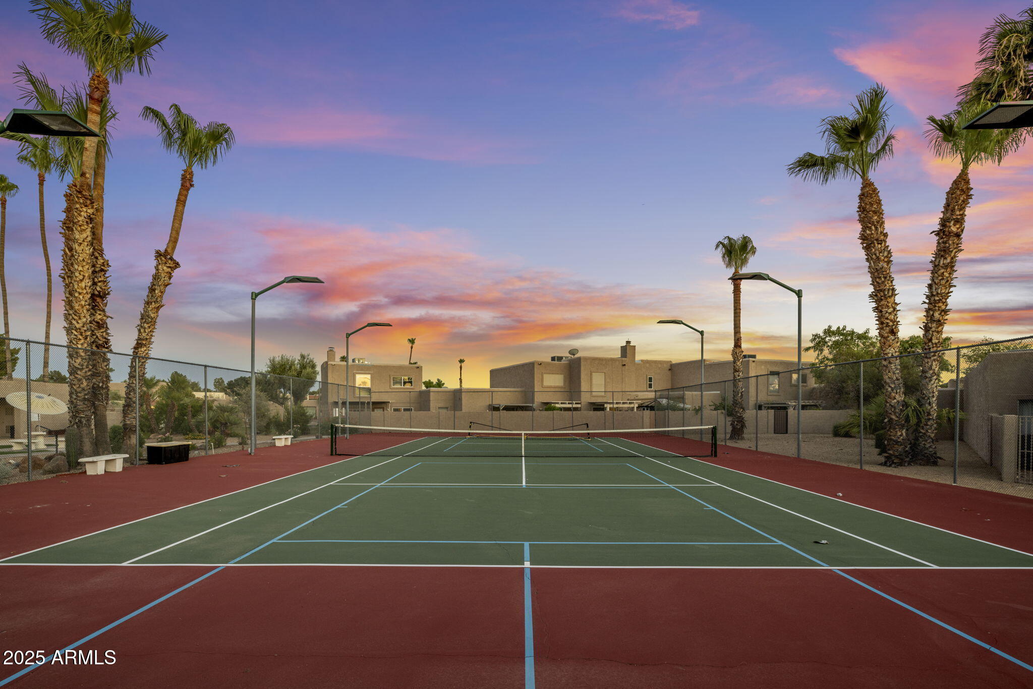4037 East Bloomfield Road Phoenix, AZ 85032 - Photo 29 of 40 Community Tennis and Pickleball Court