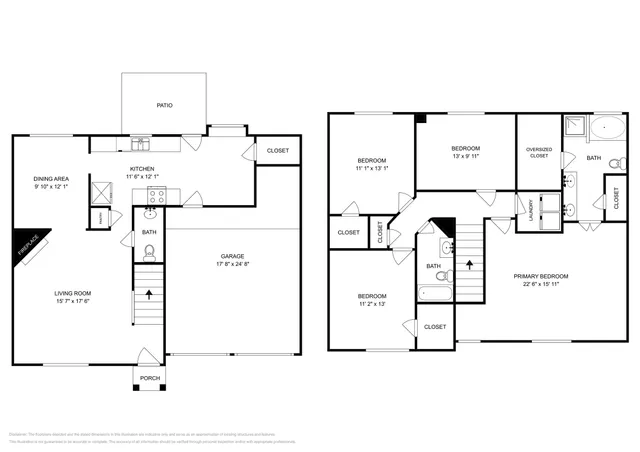 a picture of a floor plan