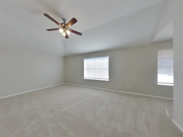a view of empty room with window