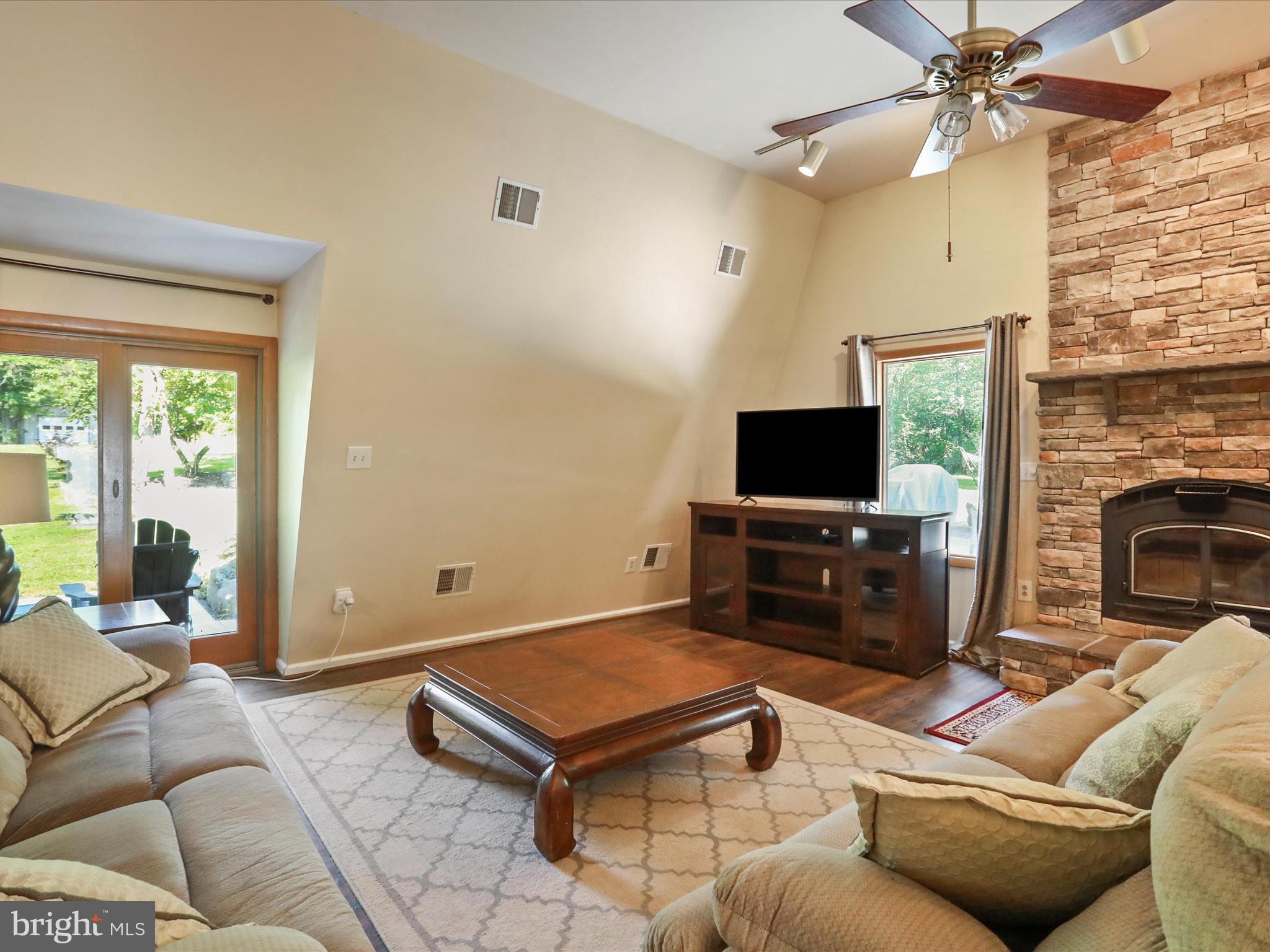 10572 Shenandoah Path Catlett, VA 20119 - Photo 12 of 74 with a cozy fireplace