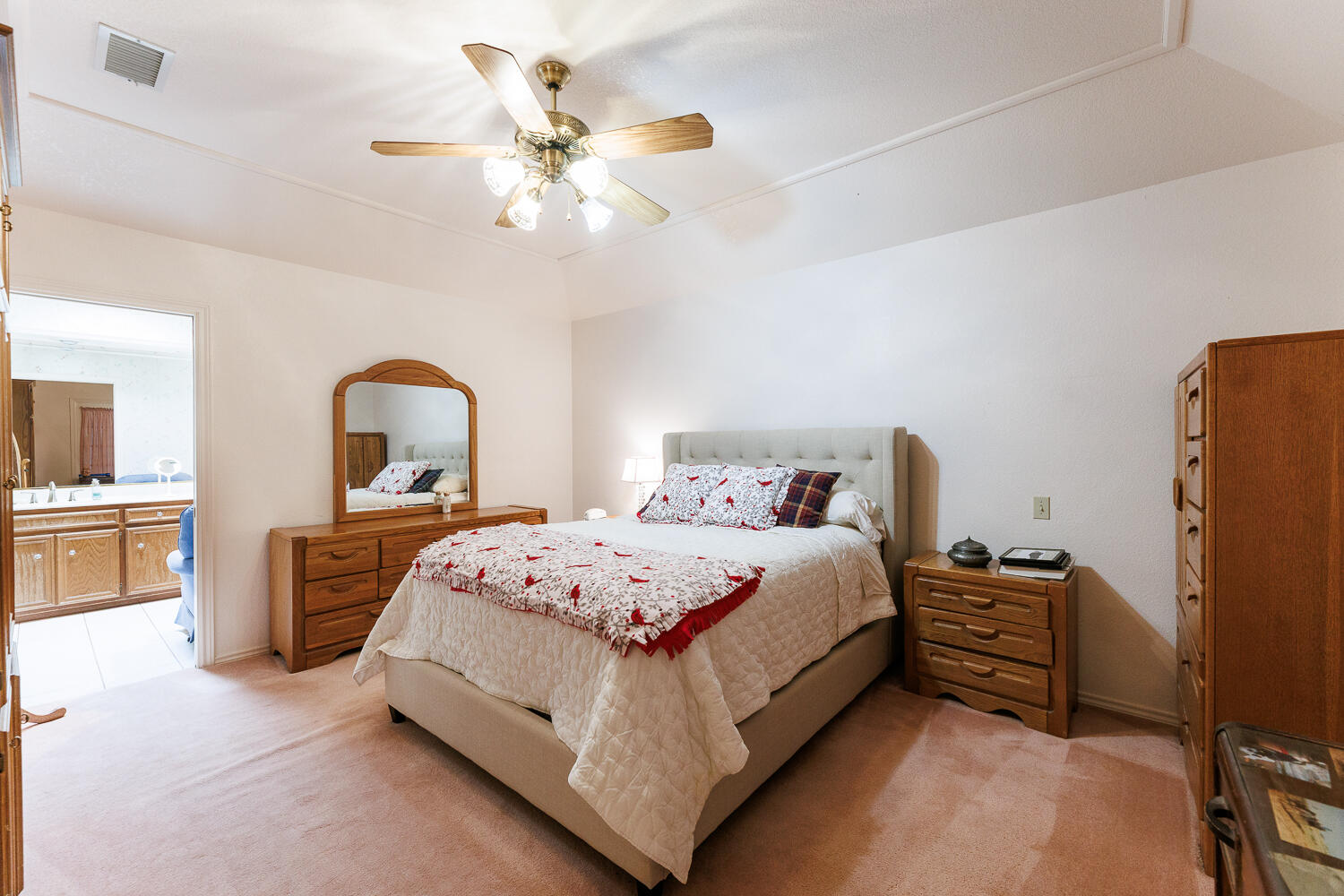 10025 Woodrow Road Ropesville, TX 79358 - Photo 27 of 78 Primary Bedroom
