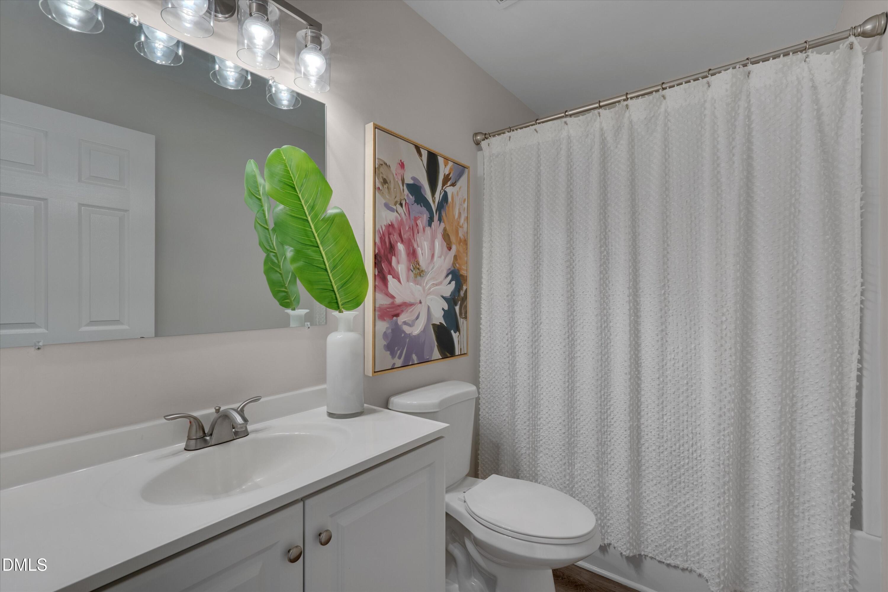 2677 North Shiloh Road Garner, NC 27529 - Photo 8 of 15 Hall Bath