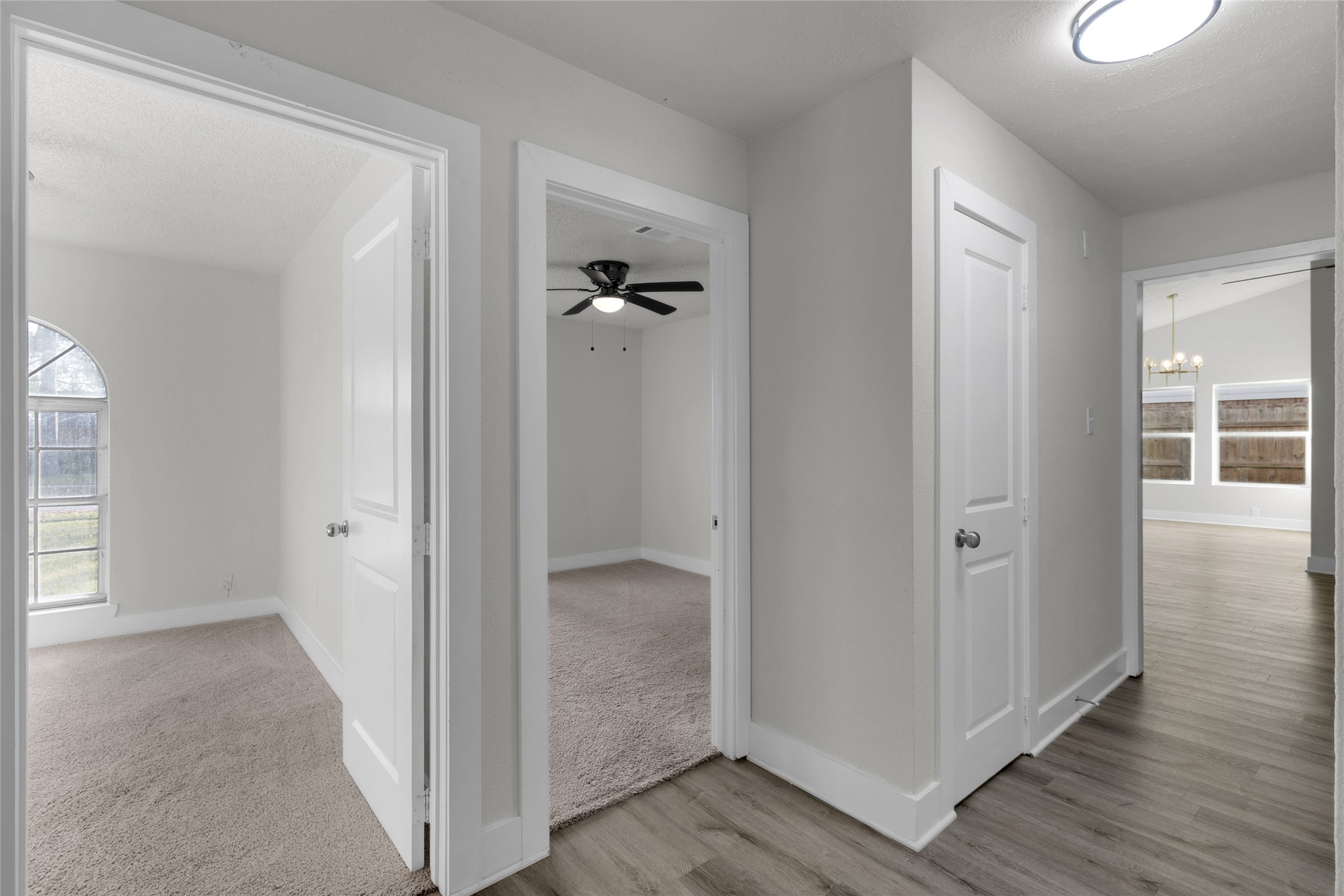 23910 Spring Briar Lane Spring, TX 77373 - Photo 17 of 38 wooden floor with white walls
