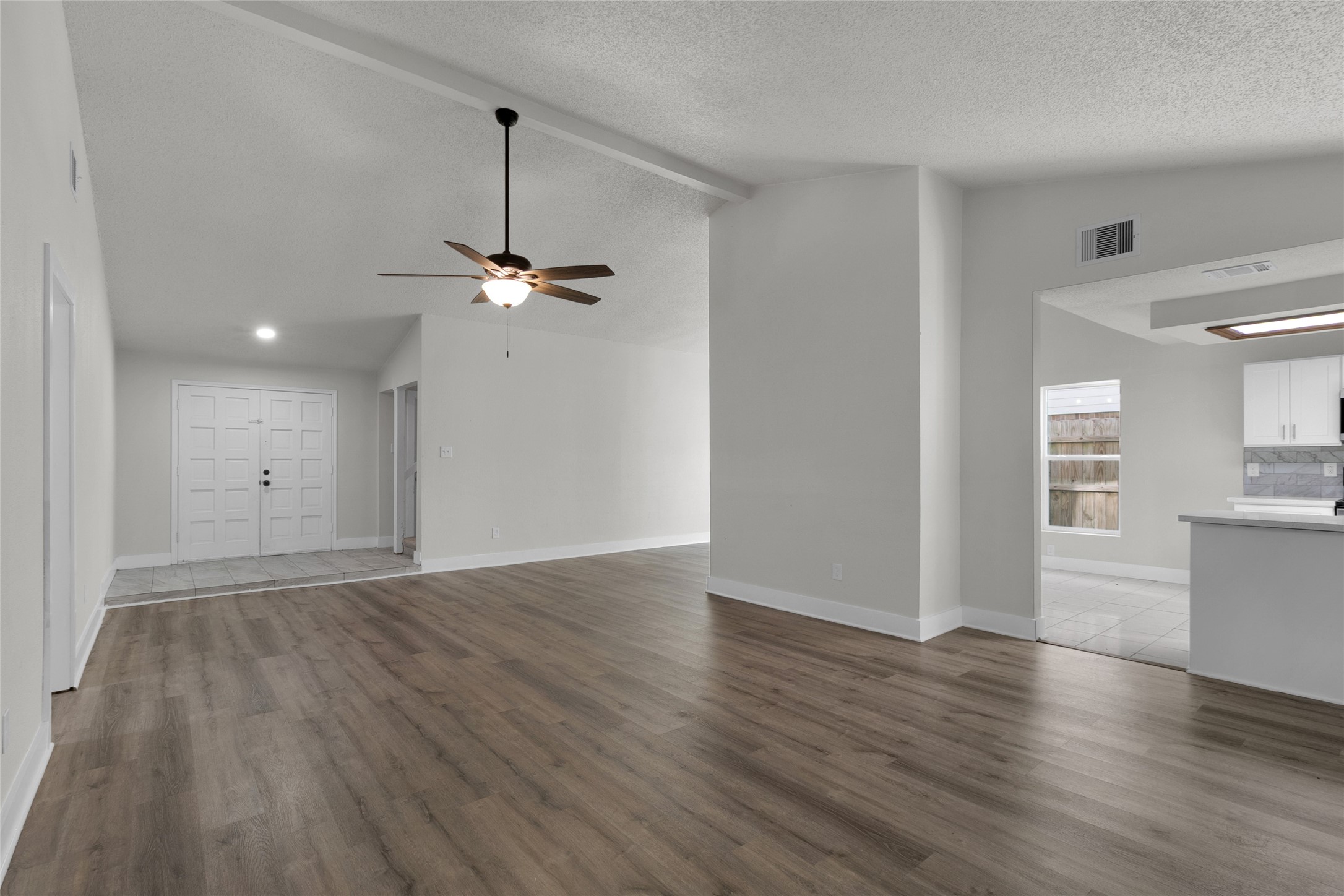 23910 Spring Briar Lane Spring, TX 77373 - Photo 8 of 38 a view of a room with wooden floor and window