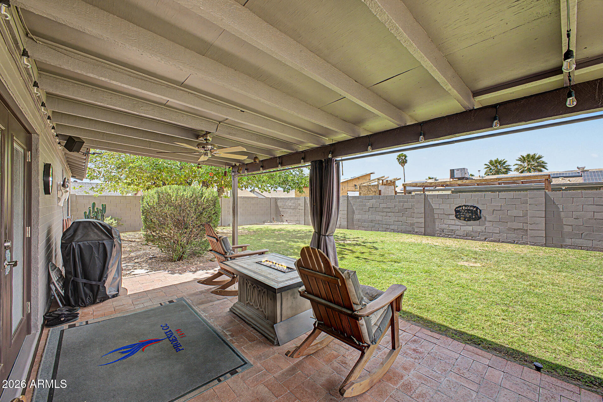 14002 North 37th Place Phoenix, AZ 85032 - Photo 28 of 33 a view of swimming pool with a patio