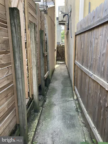 a view of a livingroom with wooden floor