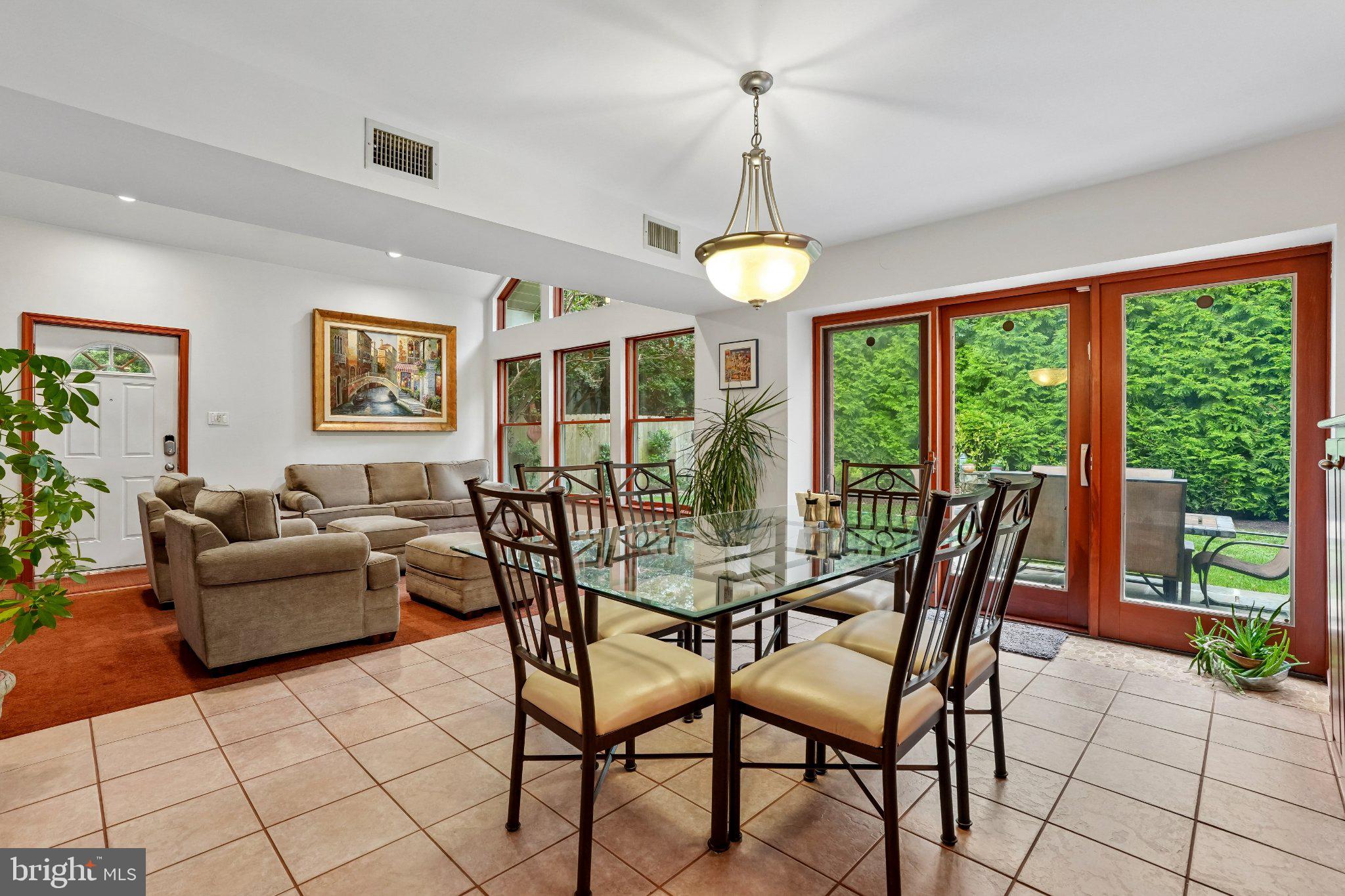 625 Foxcroft Road Elkins Park, PA 19027 - Photo 5 of 49 Sliding Glass Doors To Patio
