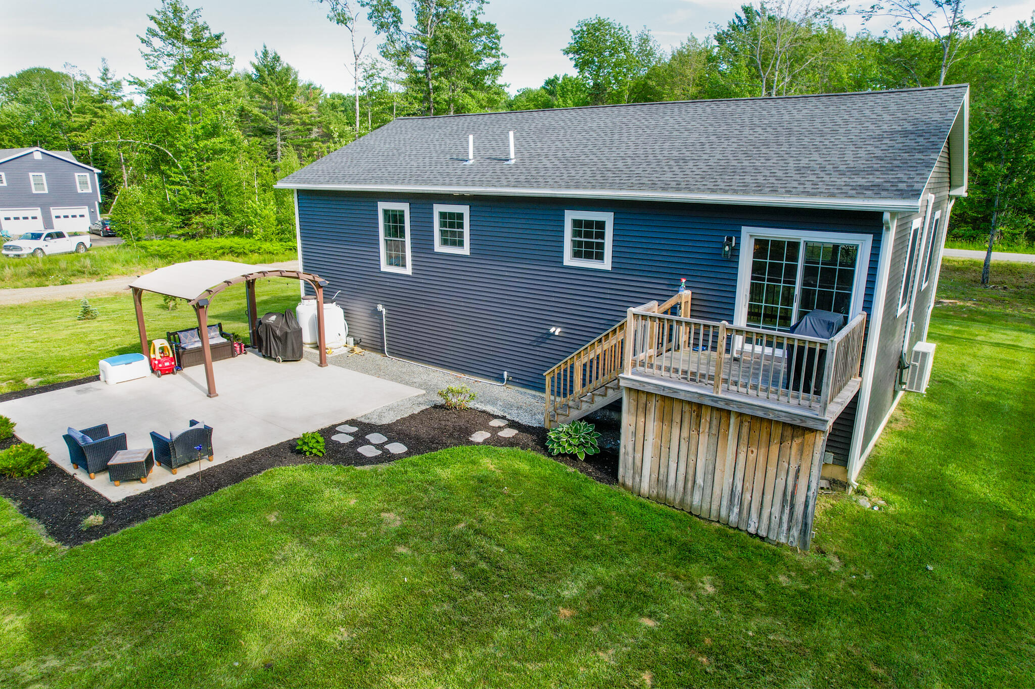 37 Clark Road Kenduskeag, ME 04450 - Photo 4 of 57 20260609-DJI_0190-HDR