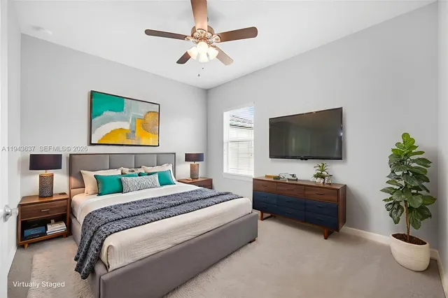 a bathroom with a sink a mirror and vanity