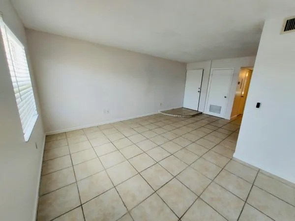 a close view of closet