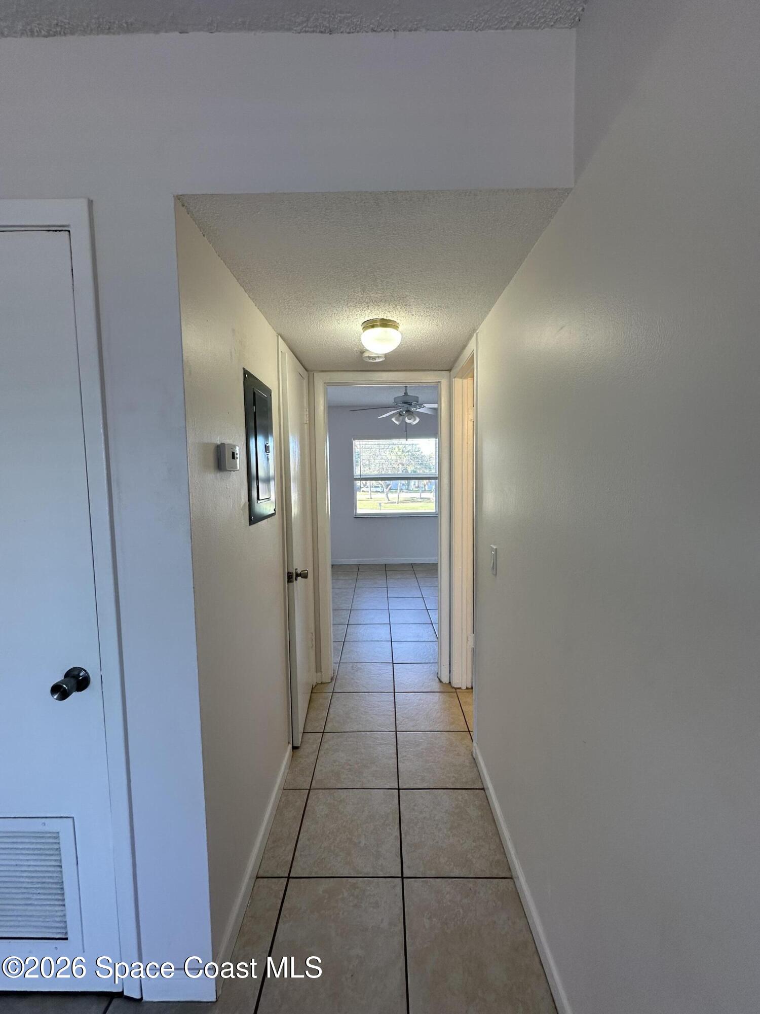 837 Hickory Street, Unit 3 Melbourne, FL 32901 - Photo 19 of 24 a view of hallway with windows