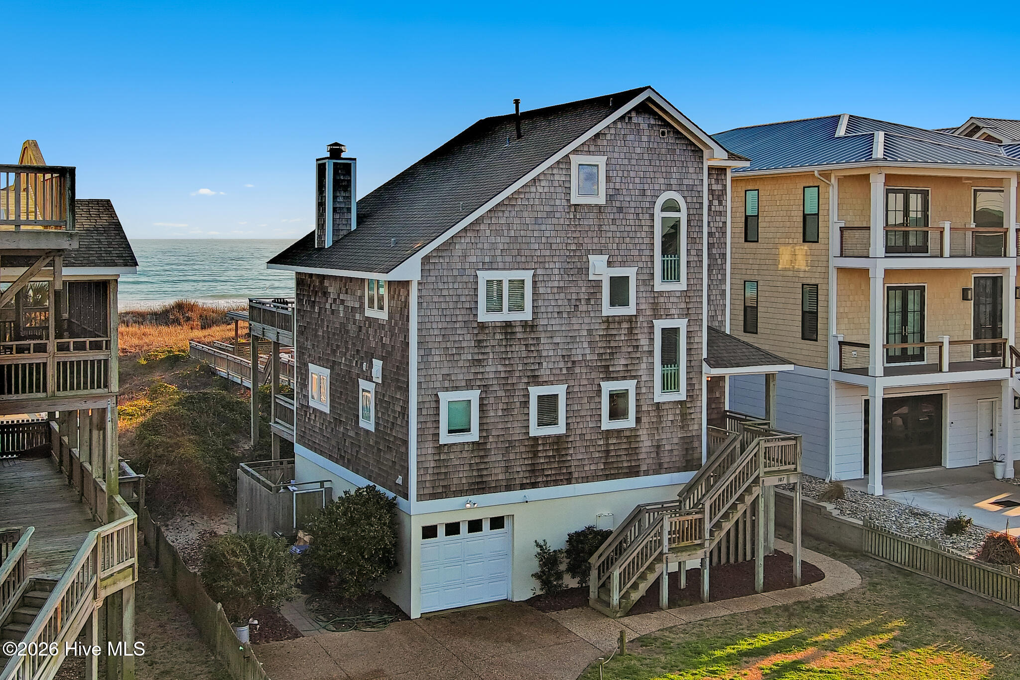 Ocean Front Home In Ocean Ridge