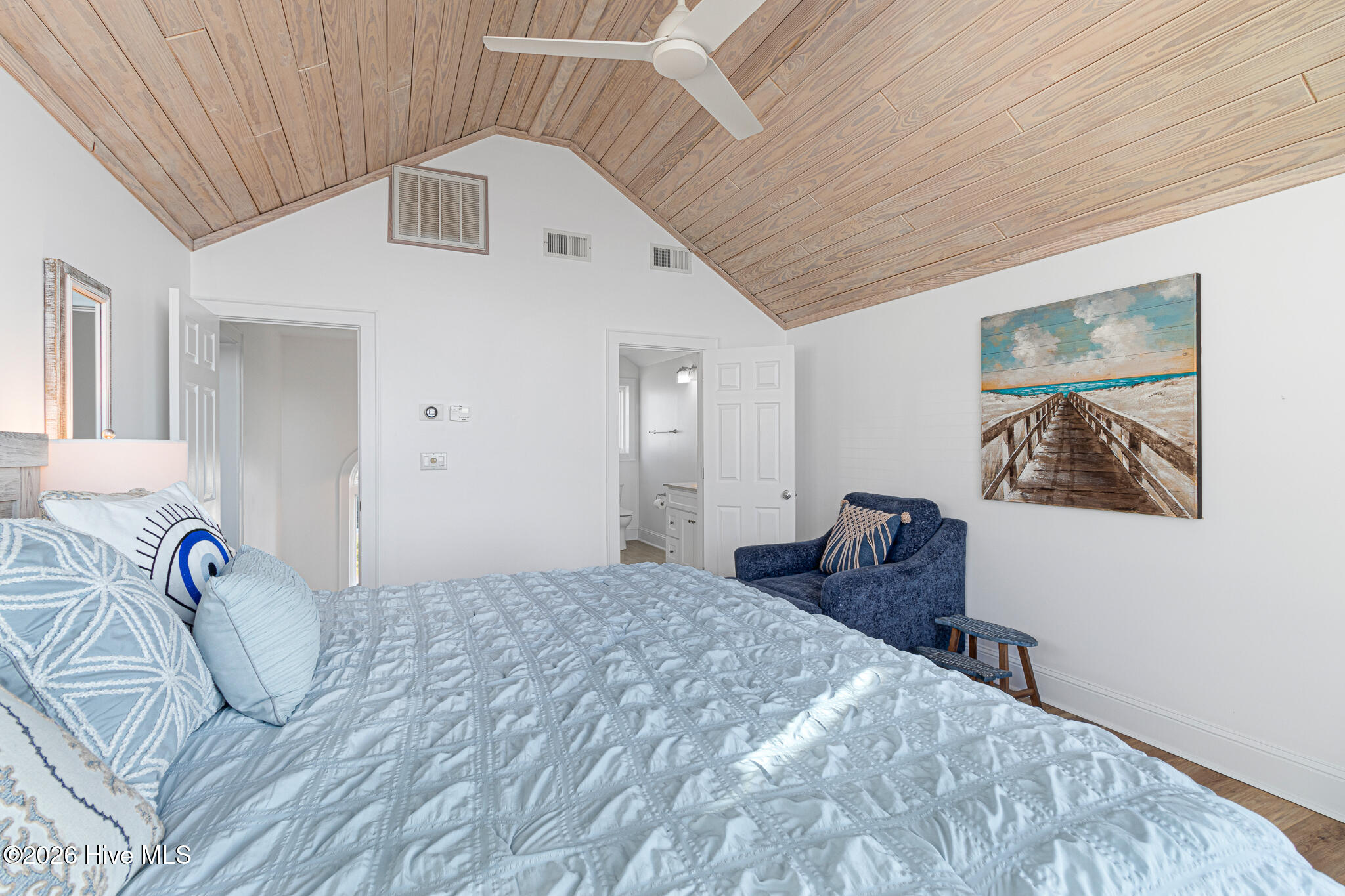 107 Ocean Ridge Drive Atlantic Beach, NC 28512 - Photo 20 of 63 Primary Bedroom