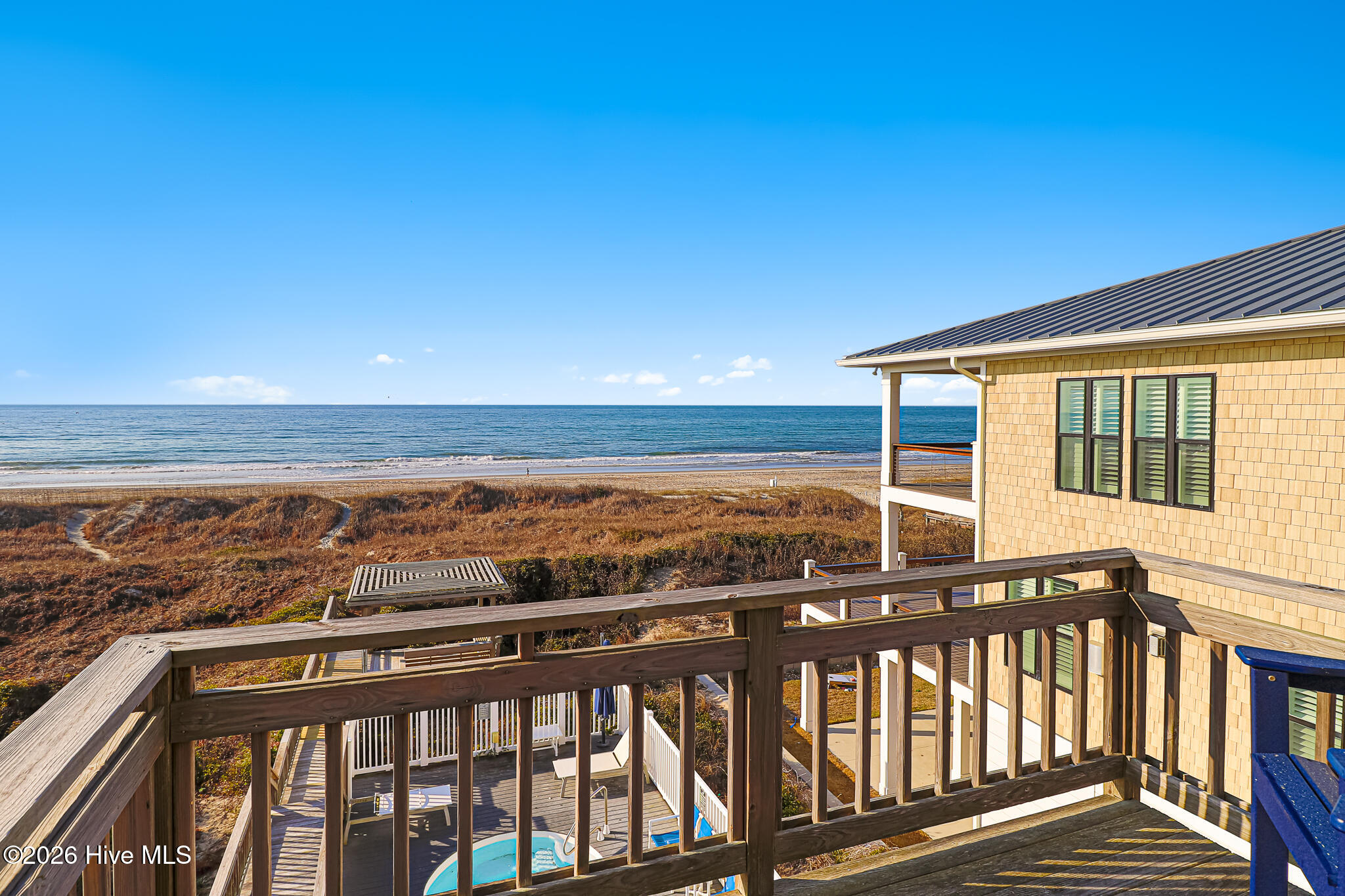 107 Ocean Ridge Drive Atlantic Beach, NC 28512 - Photo 23 of 63 Deck from Primary Bedroom