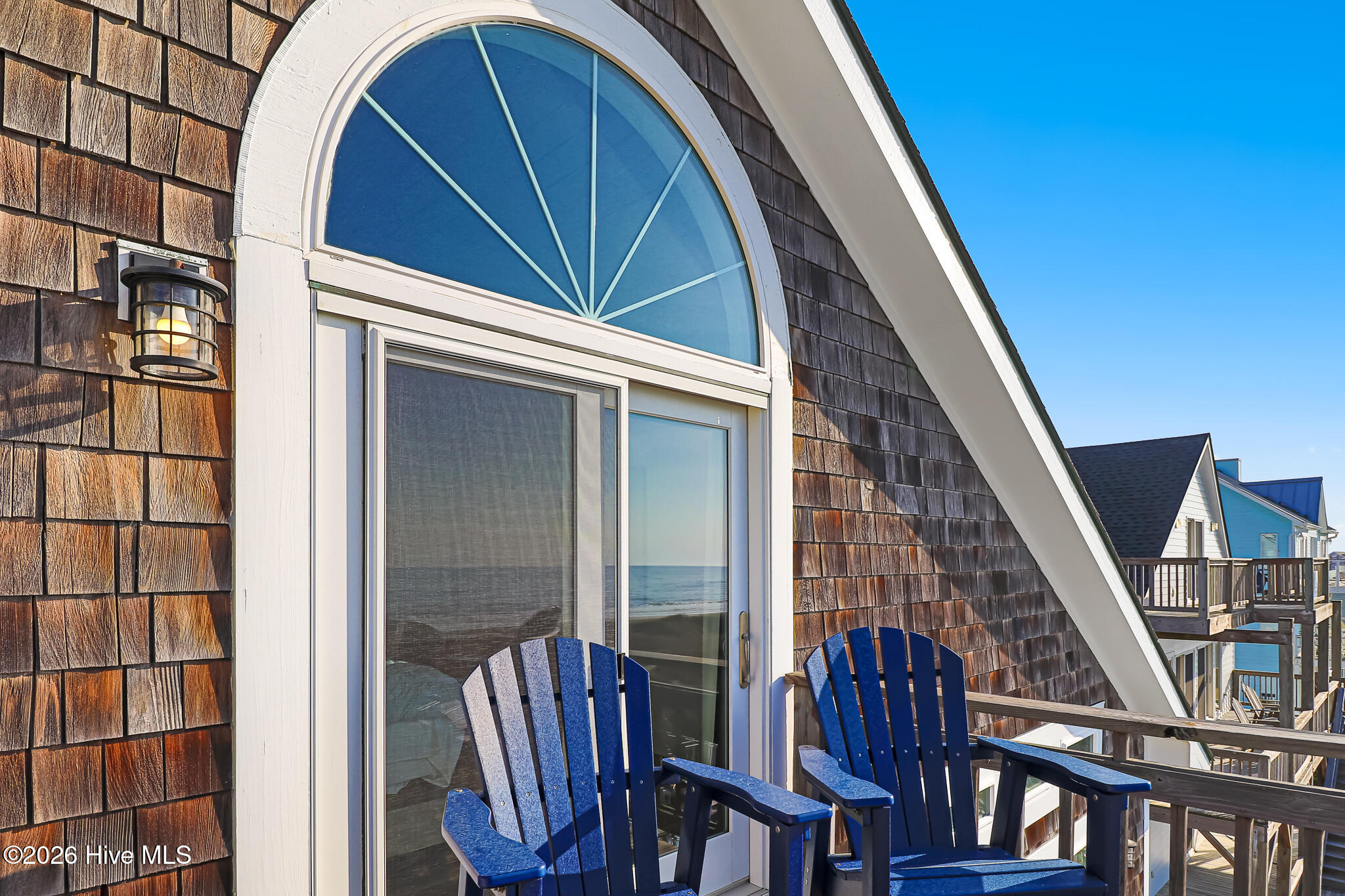 107 Ocean Ridge Drive Atlantic Beach, NC 28512 - Photo 24 of 63 Primary Bedroom Deck
