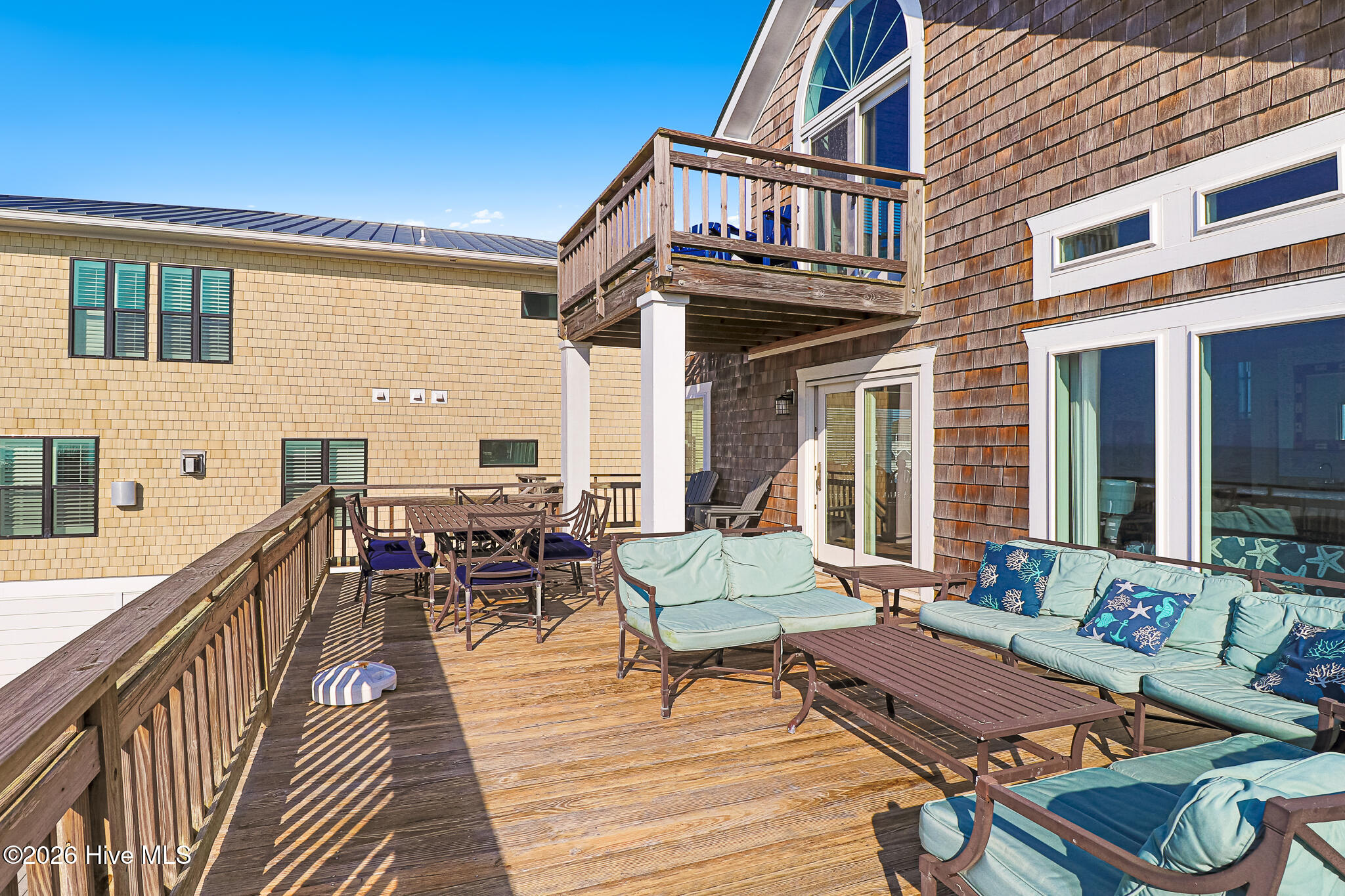 107 Ocean Ridge Drive Atlantic Beach, NC 28512 - Photo 41 of 63 Deck with Ocean Views