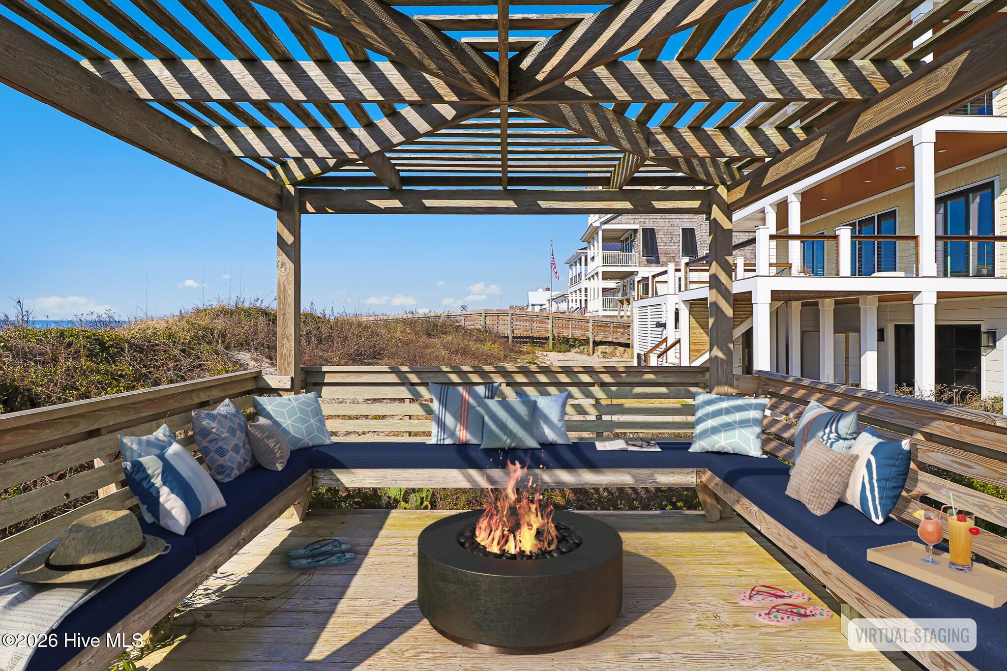 107 Ocean Ridge Drive Atlantic Beach, NC 28512 - Photo 47 of 63 virtual staging