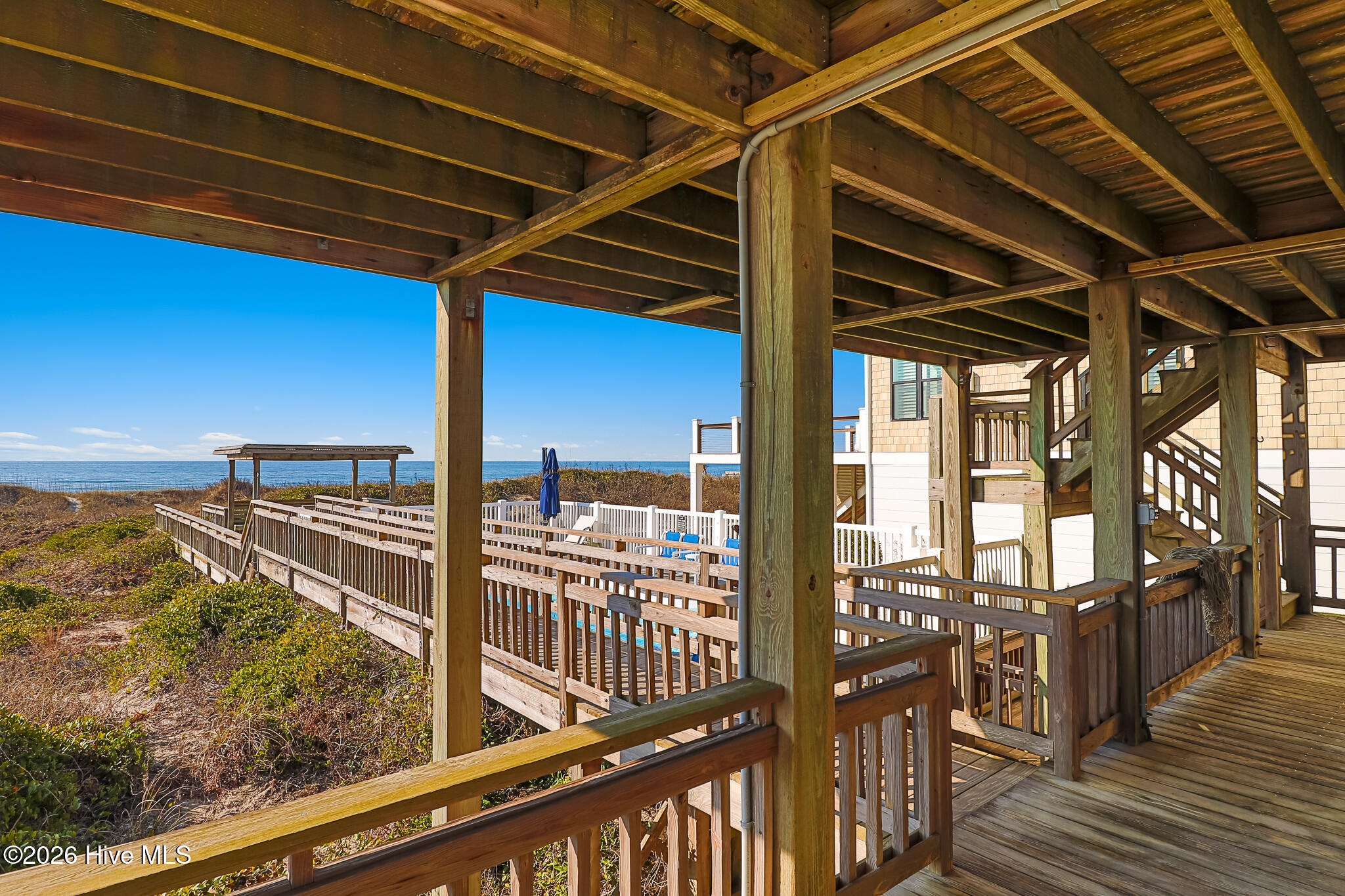 107 Ocean Ridge Drive Atlantic Beach, NC 28512 - Photo 51 of 63 Covered Deck