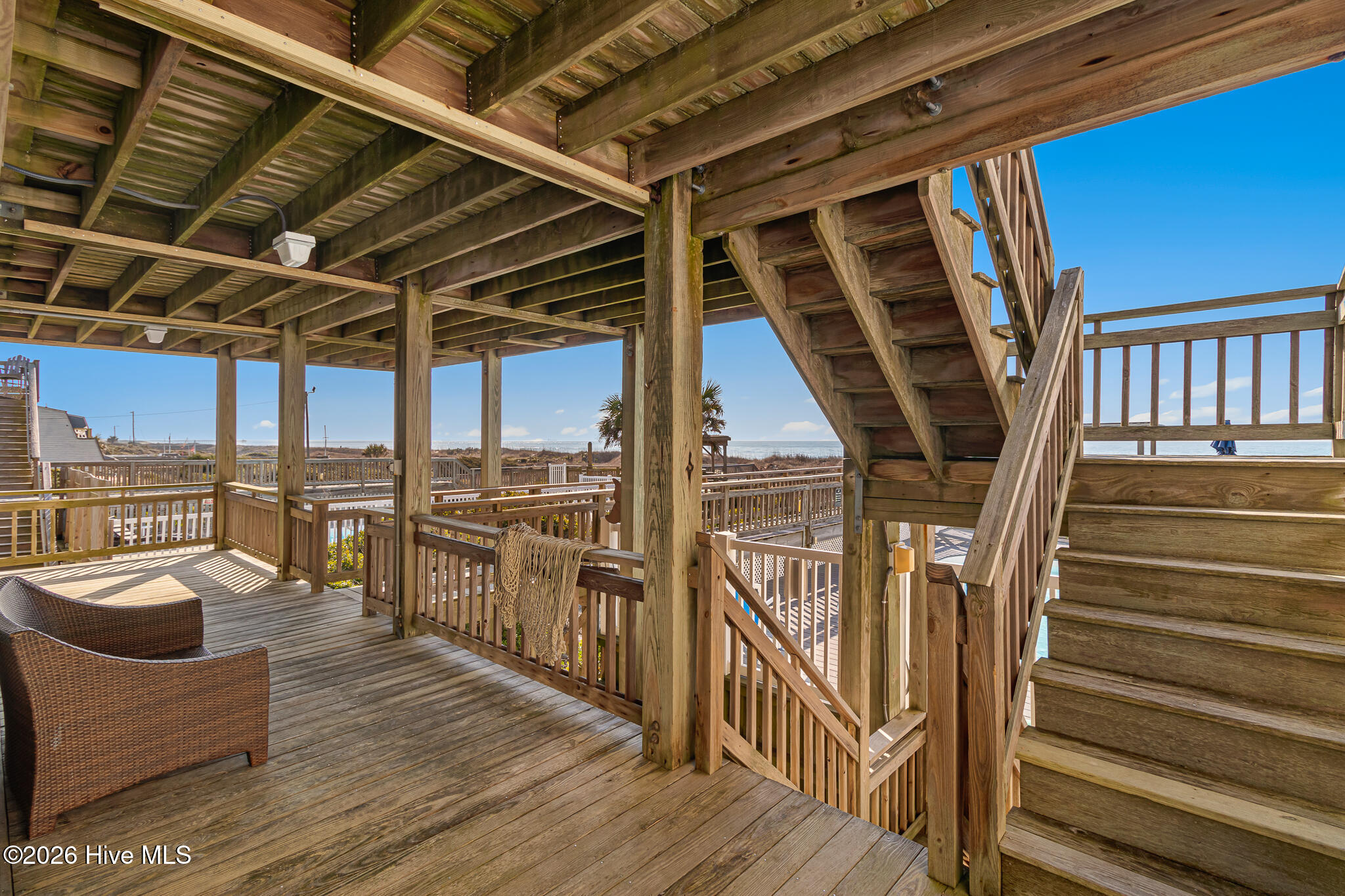 107 Ocean Ridge Drive Atlantic Beach, NC 28512 - Photo 52 of 63 Covered Deck