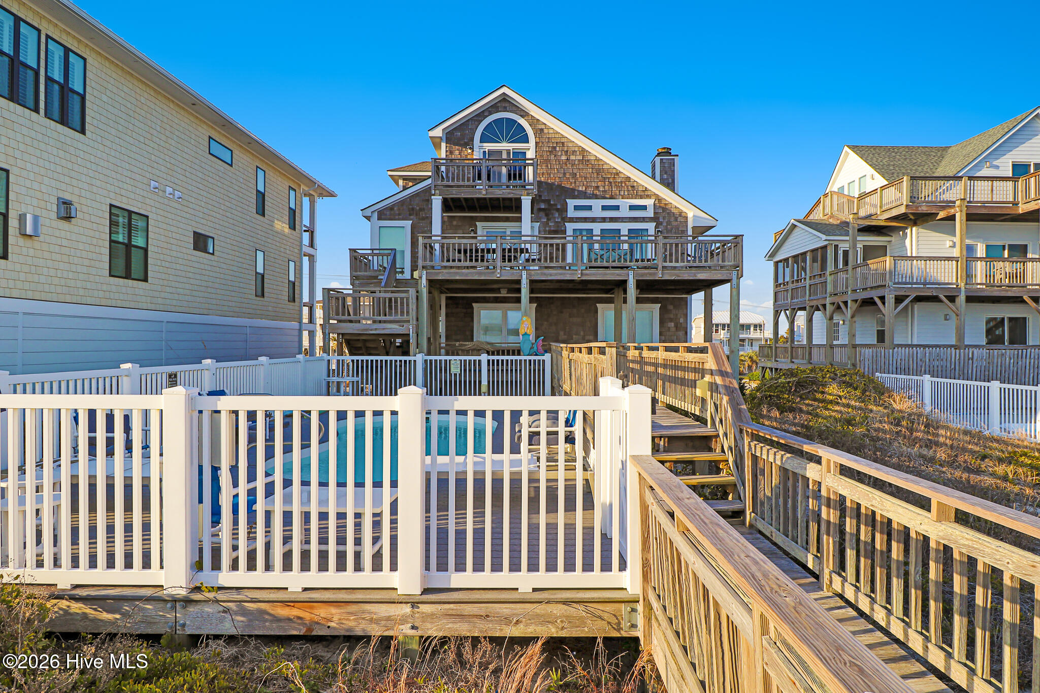 107 Ocean Ridge Drive Atlantic Beach, NC 28512 - Photo 53 of 63 Ocean Front Home In Ocean Ridge