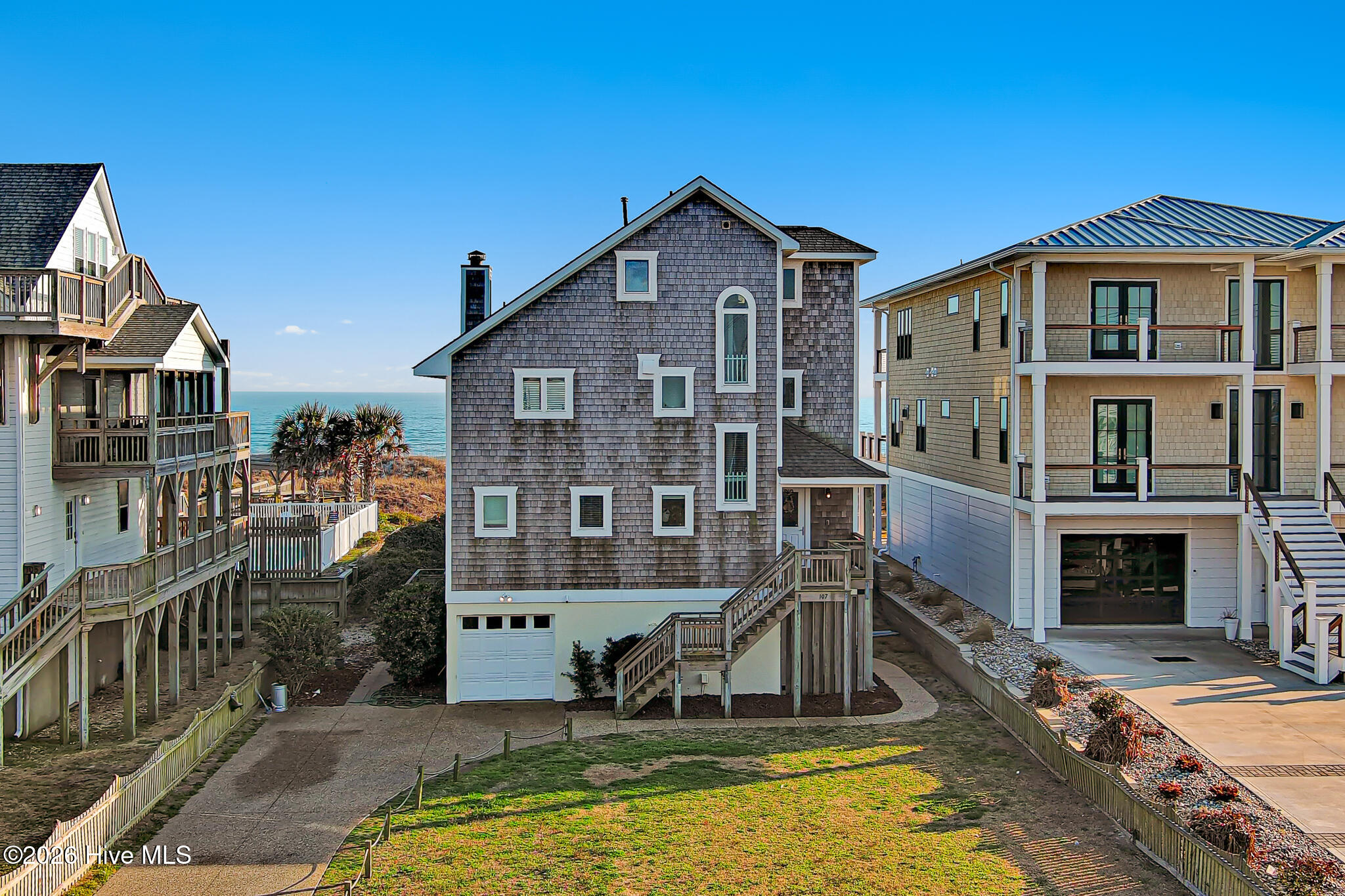 107 Ocean Ridge Drive Atlantic Beach, NC 28512 - Photo 55 of 63 Ocean Front Home In Ocean Ridge