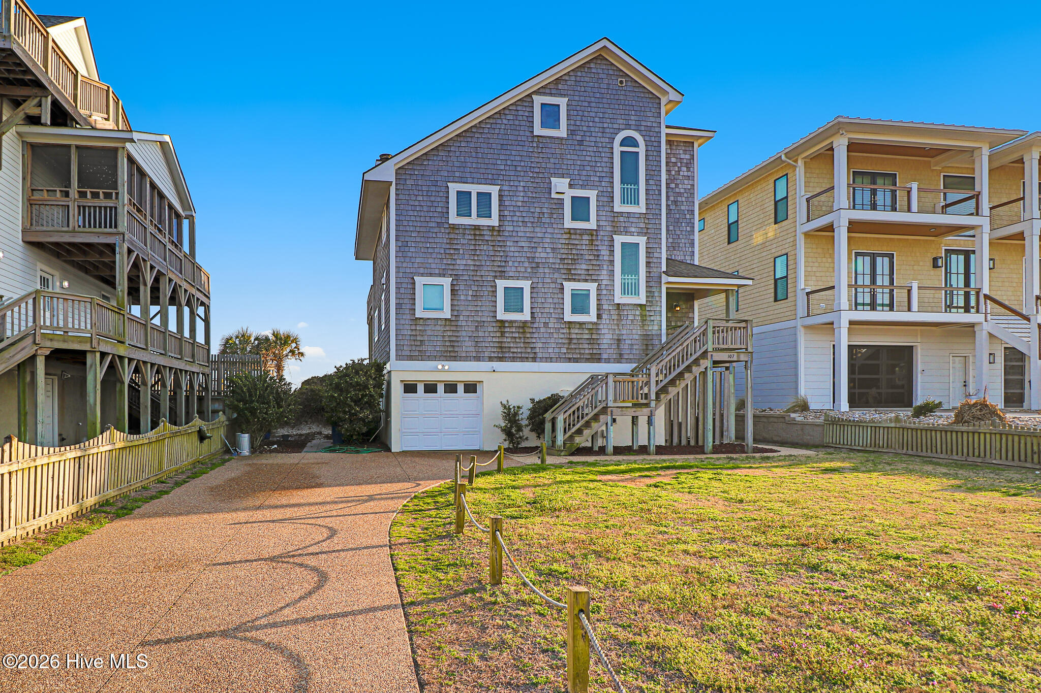 107 Ocean Ridge Drive Atlantic Beach, NC 28512 - Photo 57 of 63 Ocean Front Home In Ocean Ridge