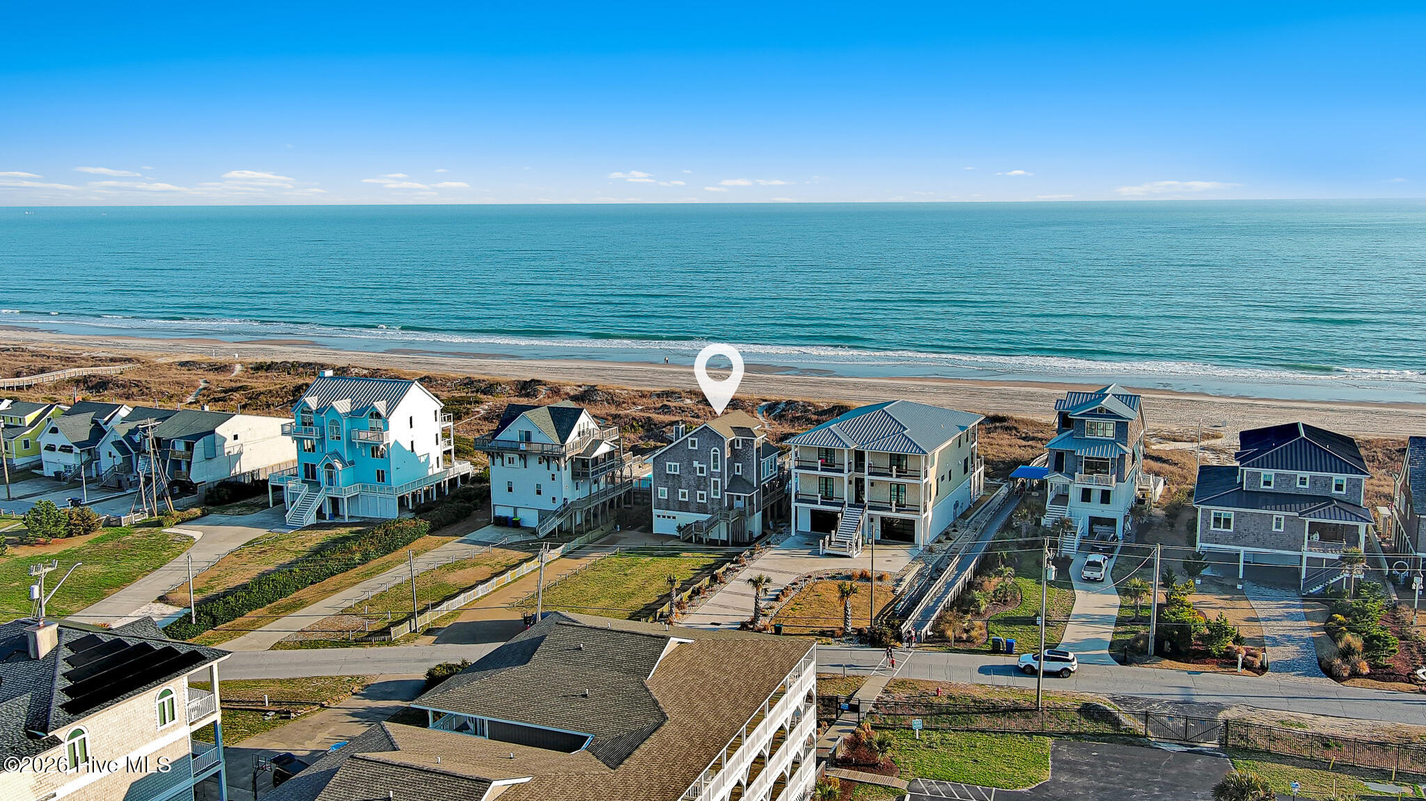107 Ocean Ridge Drive Atlantic Beach, NC 28512 - Photo 58 of 63 Ocean Front Home In Ocean Ridge