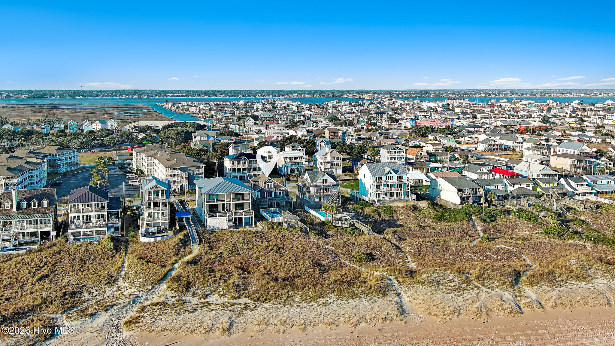 107 Ocean Ridge Drive Atlantic Beach, NC 28512 - Photo 59 of 63 Ocean Front Home In Ocean Ridge