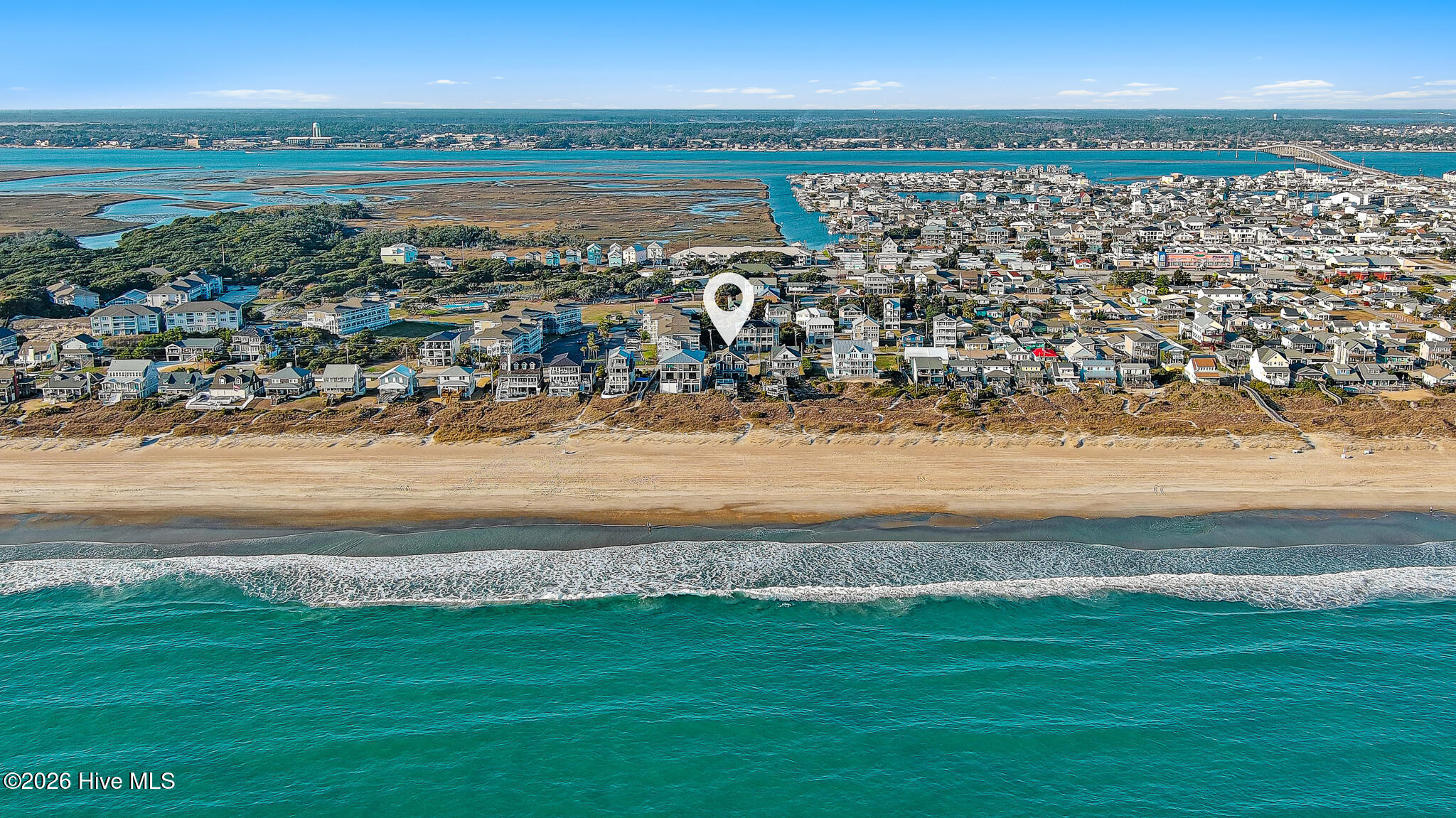 107 Ocean Ridge Drive Atlantic Beach, NC 28512 - Photo 60 of 63 Ocean Front Home In Ocean Ridge