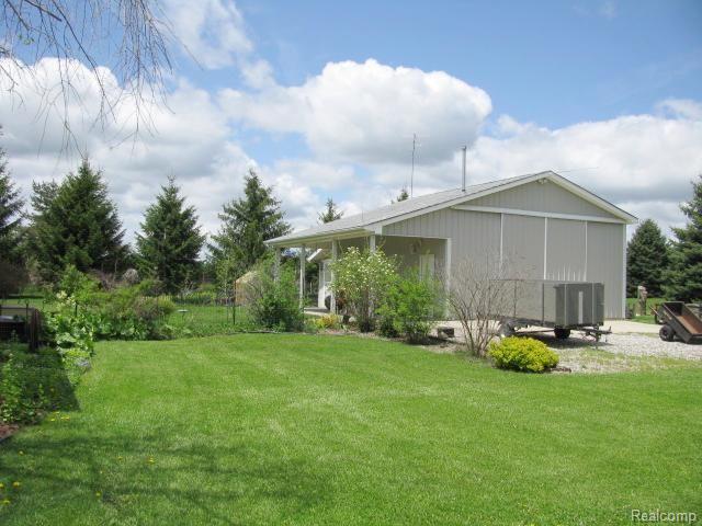 73555 Dequindre Road Leonard, MI 48367 - Photo 38 of 44 Concrete pad
