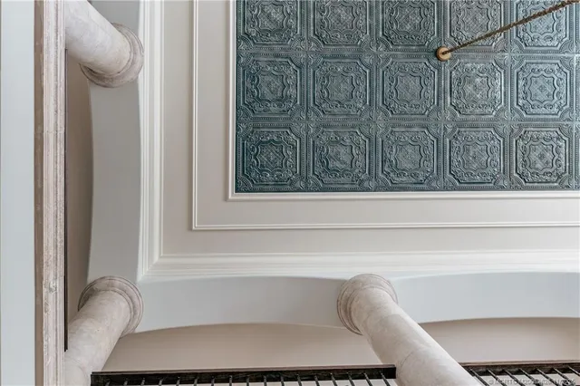 a kitchen with stainless steel appliances granite countertop a stove oven and a refrigerator