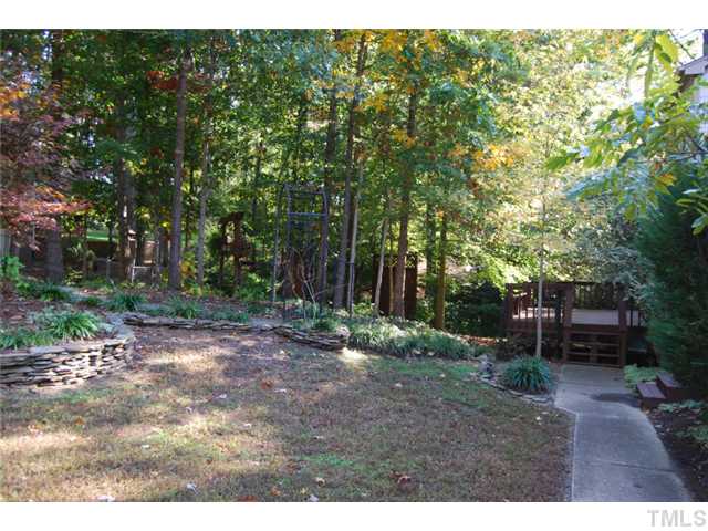 1707 Rosedale Avenue Durham, NC 27707 - Photo 17 of 21 Enjoy the backyard, have coffee on the deck & entertain your family and friends.
