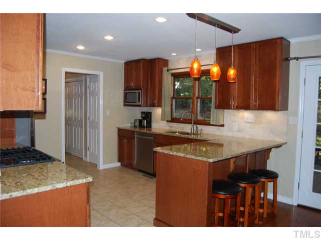 Spacious, open and inviting.