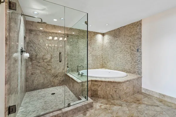 a view of an ocean beach