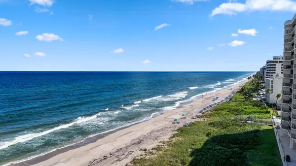 a view of a city with tall buildings