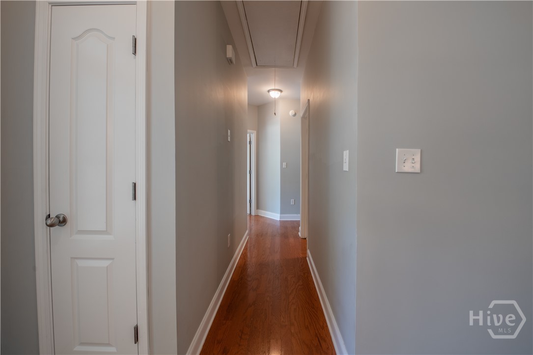 217 Hidden Spring Way Athens, GA 30605 - Photo 15 of 55 Hallway to Primary Suite Side of Home