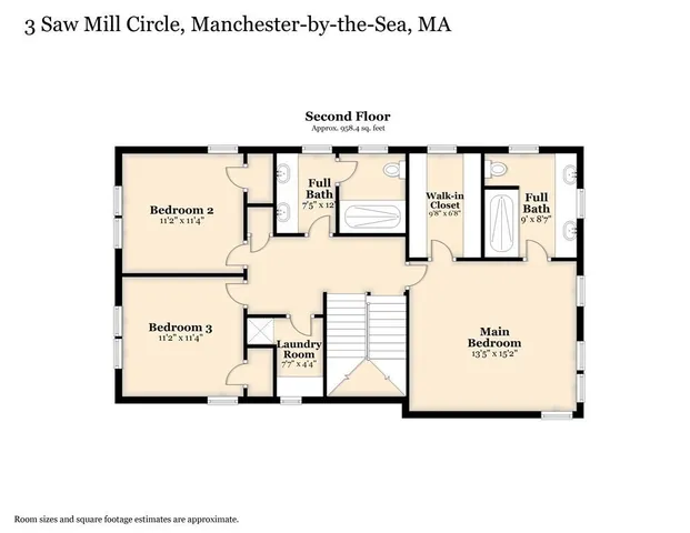 $8,650 | 3 Saw Mill Circle, Manchester, MA 01944