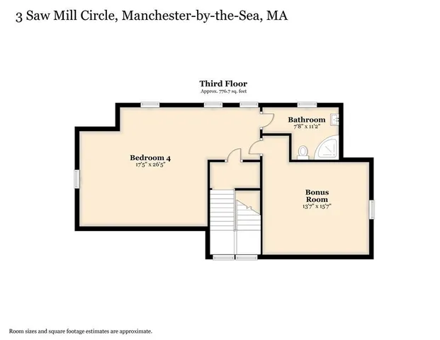 $8,650 | 3 Saw Mill Circle, Manchester, MA 01944
