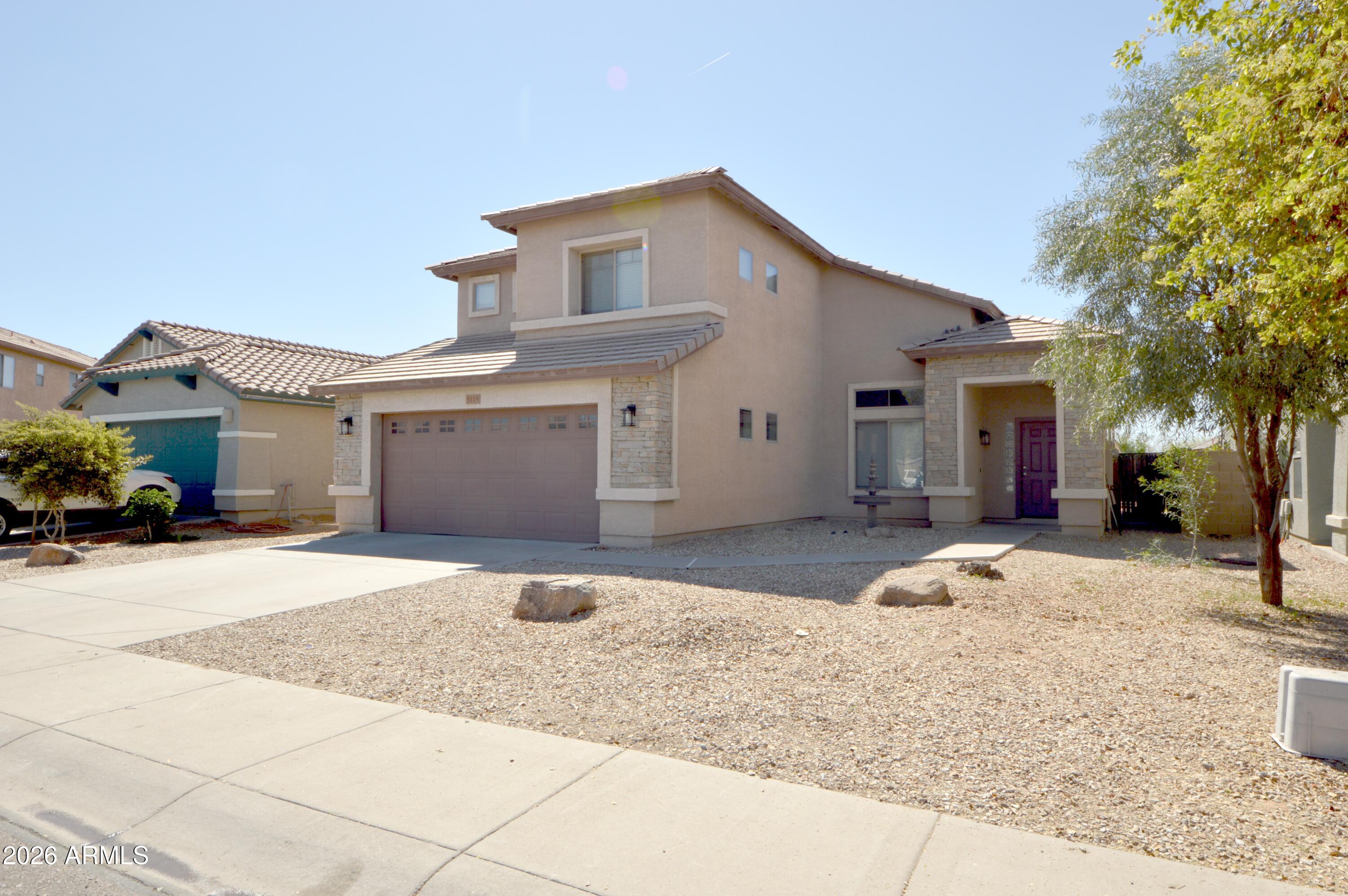 5115 West Novak Way Laveen, AZ 85339 - Photo 2 of 52 Front View Side