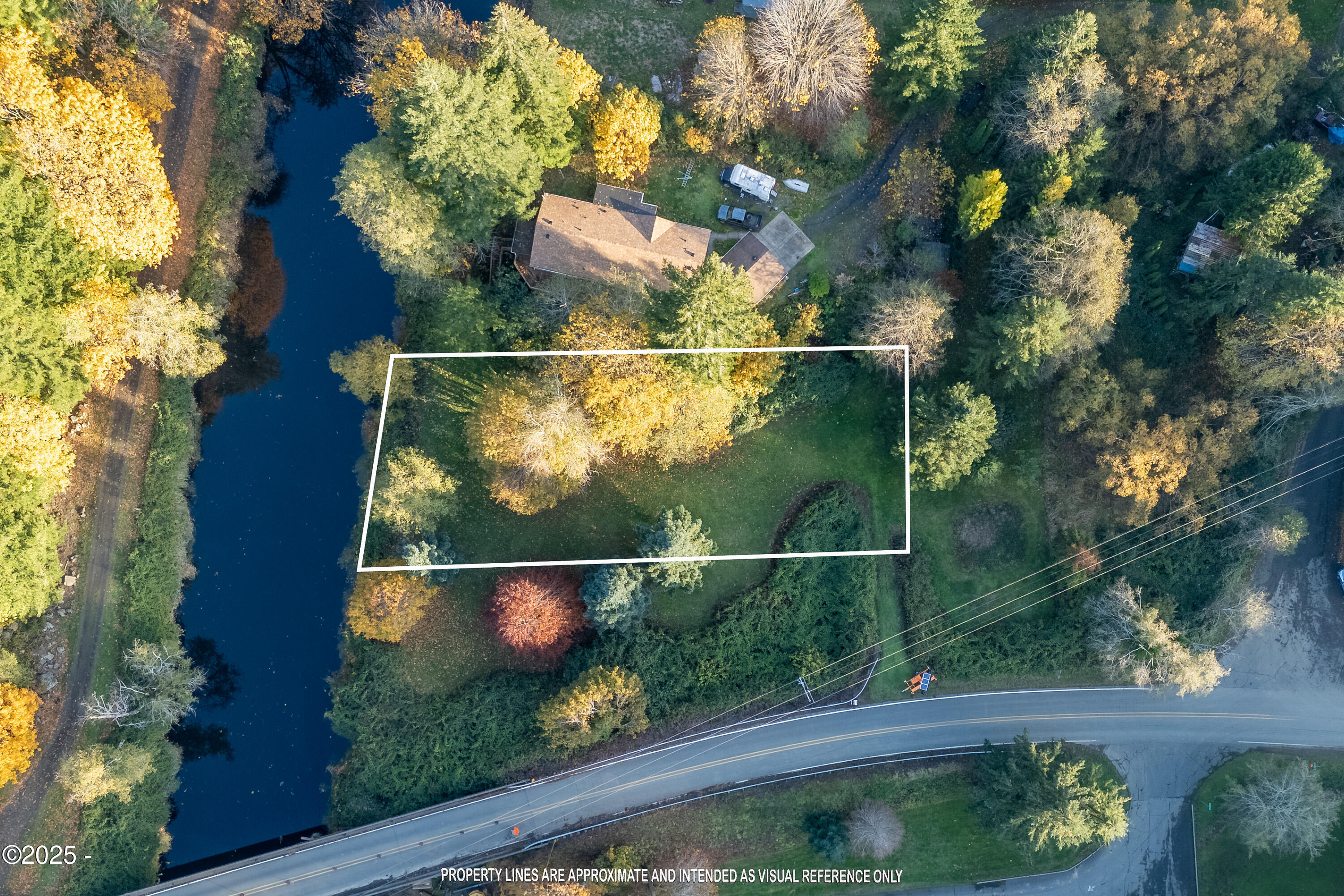 1105 Elk City Road Toledo, OR 97391 - Photo 2 of 11 Estimated Prop Lines (All 3 Tax Lots)