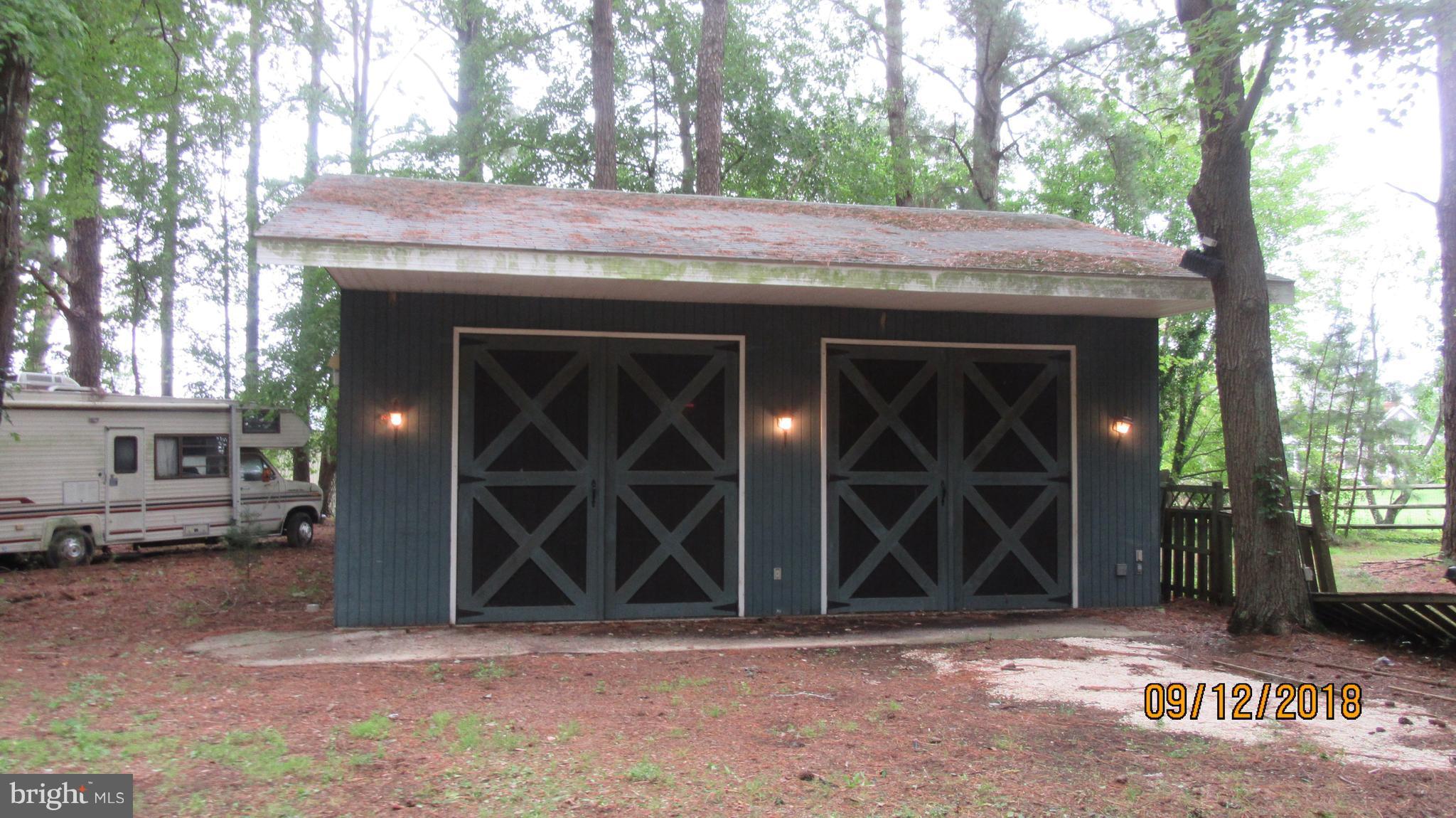 114 Woods Road Chester, MD 21619 - Photo 3 of 24 2 Car Detached Garage