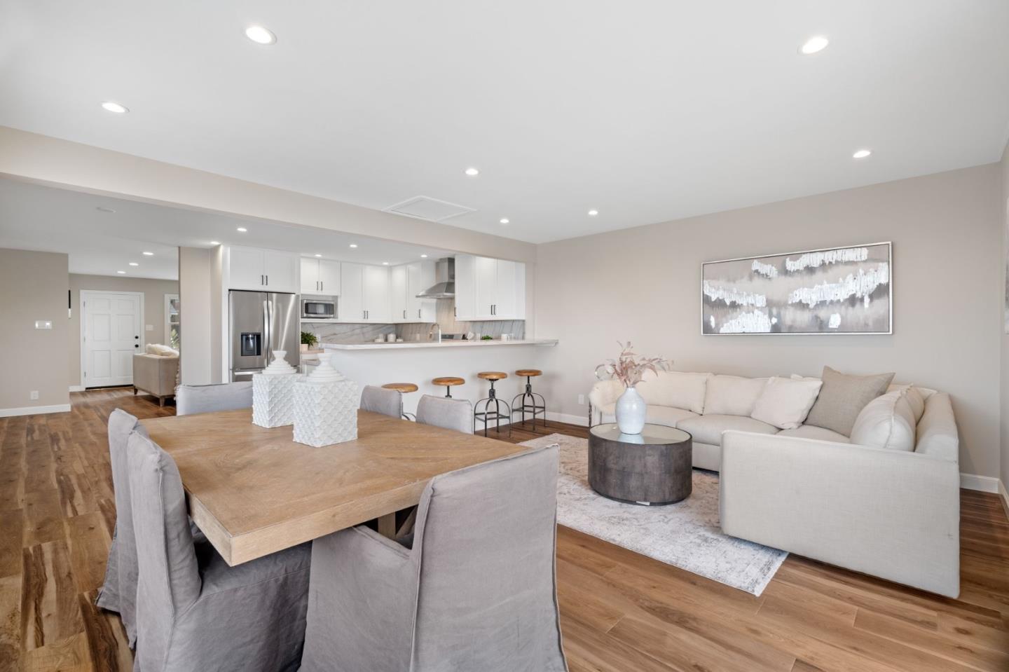 3901 Coronado Way San Bruno, CA 94066 - Photo 11 of 31 a living room with furniture and a table