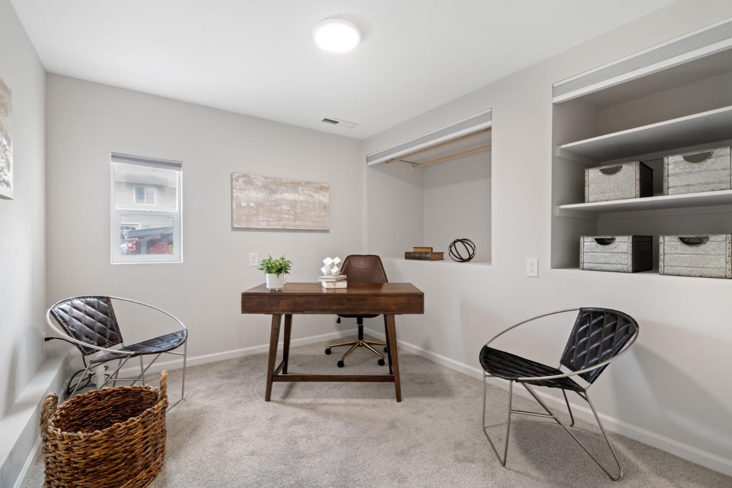 3901 Coronado Way San Bruno, CA 94066 - Photo 25 of 31 a living room with furniture and a chair