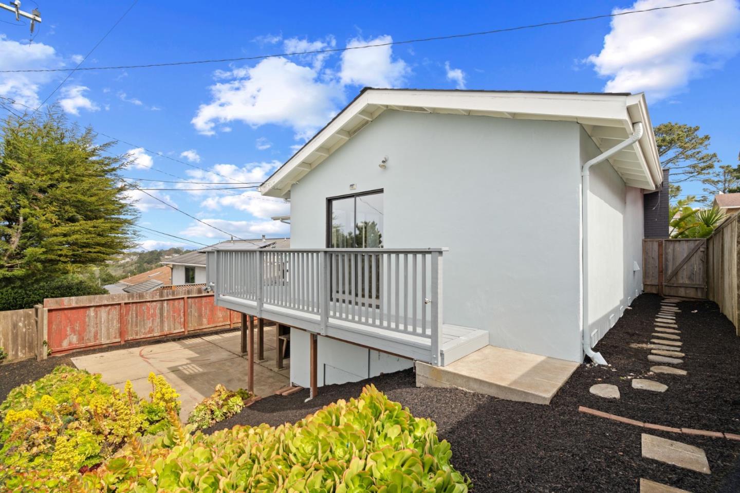 3901 Coronado Way San Bruno, CA 94066 - Photo 30 of 31 a view of a balcony with swimming pool