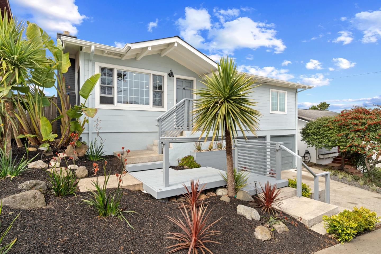 3901 Coronado Way San Bruno, CA 94066 - Photo 3 of 31 a view of a house with backyard and sitting area