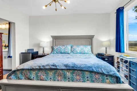 a view of water heater room