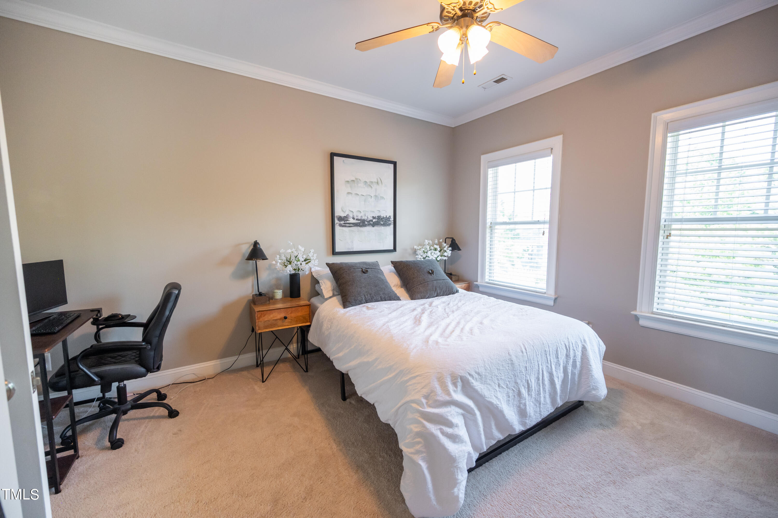 7746 ACC Boulevard Raleigh, NC 27617 - Photo 13 of 19 2nd Floor Other Bedroom 1